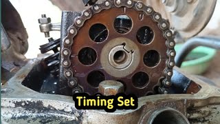 Discover Timing Set Kaise Kare  Discover 100cc  Discover 125cc [upl. by Purington]