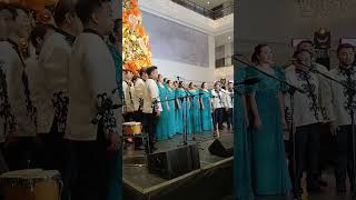 UST Singers l Chords and Carols l Christmas 2024 l NADIA SANTOS [upl. by Kirby]