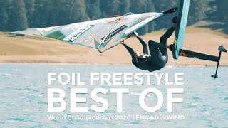 Foil Freestyle World Championship 2020  Vanora ENGADINWIND by Dakine 2020 [upl. by Eceer]