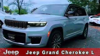 2024 Jeep Grand Cherokee L Summit Reserve 4x4 SUV Review [upl. by Hermione]