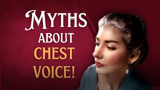 Myths about Chest Voice🔥 Callas Muzio Ponselle Zeani Dominguez [upl. by Rafaelle]