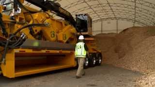 CBI 754 Disc Chipper with CBI 604 Flail [upl. by Trakas]