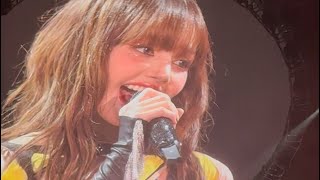 Moonlit Floor  Lisa Full Performance  Global Citizen Festival 2024  Fan Cam [upl. by Sitruk]