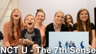 NCT U일곱 번째 감각 The 7th Sense MV Reaction [upl. by Daisi]