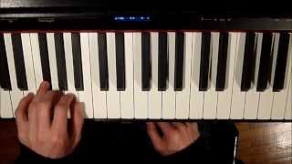 Leçon de piano  Gamme de Mi mineur [upl. by Borman182]