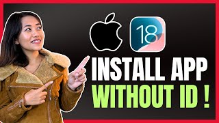 How to Install Apps Without Apple iD 2025  Download Apps On iPhone Without Apple iD amp Password [upl. by Amsden]