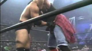 WCW Thunder June 18th 1998 Goldberg vs Reese [upl. by Stultz735]