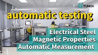 Silicon Steel and Electrical Steel Automatic TestingHighly Efficient [upl. by Arammahs]