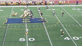 091424 Beloit vs Knox Sights amp Sounds [upl. by Teerprug706]