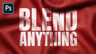 Blend Effect in Photoshop  Photoshop Tutorial [upl. by Noyr]