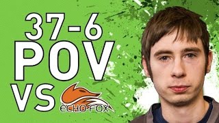 POV FlipSid3 WorldEdit 3746 vs EchoFox Eleague [upl. by Purdy]