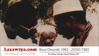 Serigne Cheikh Ahmed Tidiane SY Keur Dieumb  29051983 [upl. by Marlee869]