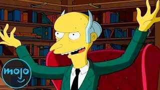 Top 10 Mr Burns Episodes [upl. by Siriso217]