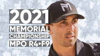 2021 Memorial • R4 • F9 • Anthony Barela • Paul McBeth • Kyle Klein • Josh Anthon • Paul Ulibarri [upl. by Domonic]