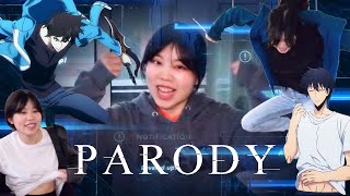 Solo Leveling Parody Song  Opening English Parody Cover [upl. by Graner]