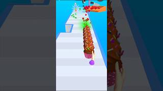 Cupcake Stack Level 7  Cake Games Cake Games Shorts [upl. by Keefe818]