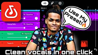 Use This Preset For Clean Vocals On Bandlab 🔥 [upl. by Meedan]