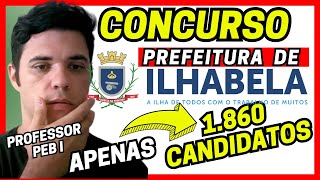 CONCURSO PROFESSOR ILHABELA [upl. by Auqinimod106]