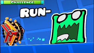 Run Mulpan  quotMulpan Challenge 50quot  Geometry dash 22 [upl. by Gent872]