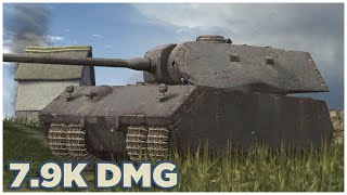 Mäuschen • 79K DMG • 7 KILLS • WoT Blitz [upl. by Cobb337]