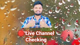 Mr R Tech is 🔴 Live Channel Checking 🤑🤫🤑 [upl. by Pussej]