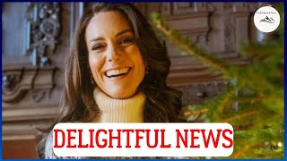 Überraschung im Königshaus Kate Middleton Mit Ehrenhafter Nachricht aus dem BuckinghamPalast [upl. by Ahnavas]