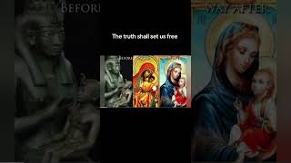 The Black Madonna and Child is the African Concept africa america youtubeshorts [upl. by Danny434]