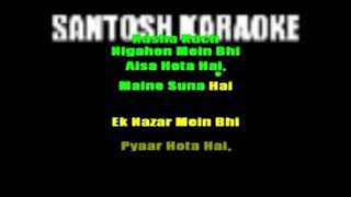 512 Ek nazar mein bhi Taxi no 9211Sunidhi chauhan and KK karaoke [upl. by Lednar153]