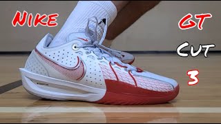 Nike GT Cut 3 Performance Review [upl. by Airotel]