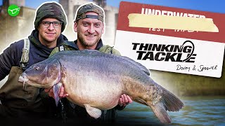 UNDERWATER becomes epic THINKING TACKLE at Lac Luna  Tom Dove amp Neil Spooner [upl. by Aenej]