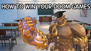 Rank 1 Doomfist Teaches YOU How to Rank Up Educational Vod Review [upl. by Camellia]