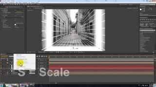 Tutorial After Effects Proyección de cámara 3D en una imagen jpg HD  Español [upl. by Pietrek]