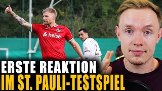 WAS ZEIGT DER ERSTE TEST NACH DER DERBYBLAMAGE 🤨  Hannover 96 Talk [upl. by Aisyram626]