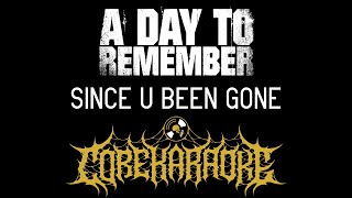 A Day To Remember  Since U Been Gone Karaoke Instrumental [upl. by Ennaimaj]