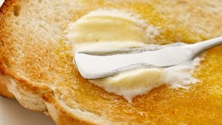 Butter Your Bread Before Toasting Heres Why Its Worth It [upl. by Ethben]