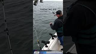 Halibut Are Lurking Around Duxbury Reef We Ran Into Some [upl. by Elocon]