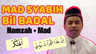 MAD SYABIH BIL BADAL  PENGERTIAN CONTOH DAN CARA BACA [upl. by Evannia]