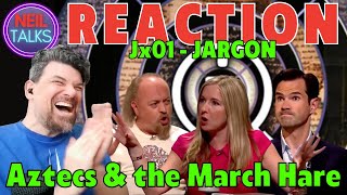 CLASSIC QI REACTION Series J Episode 1 XL  Jargon Victoria Coren Jimmy Carr amp Bill Bailey [upl. by Malory]