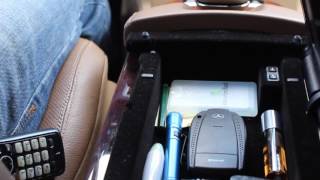 How to Pair Phone to Mercedes Benz Phone System  Bluetooth [upl. by Peppy292]