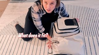 Are the bagsmart packing cubes good for long travel and cruise travel set of 6 REVIEW [upl. by Ecyrb]