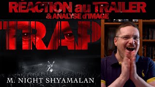 RÃ‰ACTION au Trailer de TRAP [upl. by Persis]