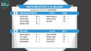 Northern Districts v Adelaide [upl. by Uuge]