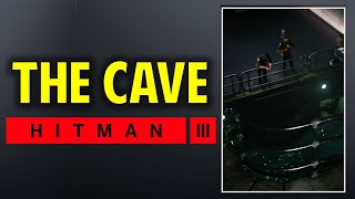 Mendoza The Cave Challenge  Exfiltrate via the Underground Cave System  Hitman 3 [upl. by Ardekan]