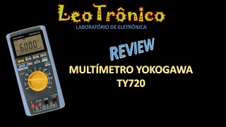 214  Review Multimetro YOKOGAWA TY720 [upl. by Liza917]