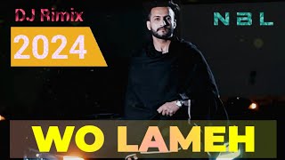 Wo Lameh Remix  Zeher  Nabeel Ahmed  Mehak Soomro  NBL  Atif Aslam  Vishesh Films [upl. by Mark]