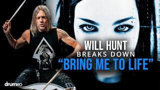 The Iconic Drumming Behind quotBring Me To Lifequot  Evanescence Song Breakdown [upl. by Aseek762]