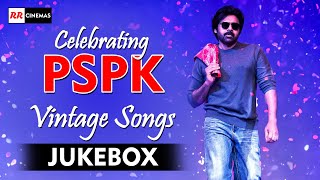 Pawan Kalyan Vintage Songs Jukebox  Pawan Kalyan Top 50 Songs  PSPK Hits Album  RR Cinemas [upl. by Sacks]