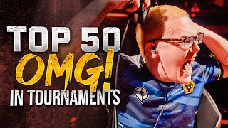 Top 50 OMG PLAYS amp MOMENTS In VCT Tournaments [upl. by Claudine]