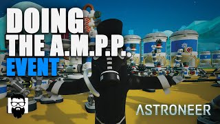 Astroneer  Playing The Automated Mass Production Protocol Event  OneLastMidnight [upl. by Tamer]