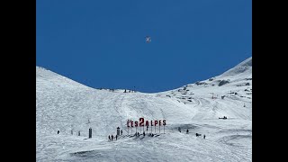 Les 2 Alpes SKI  March 2023 [upl. by Arinay]